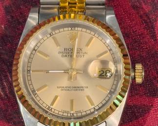 Rolex Oyster Perpetual Date Watch