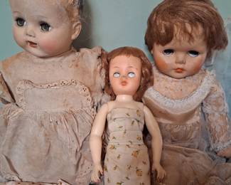 SCAREY DOLLS