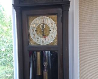 GRANDFATHER CLOCK