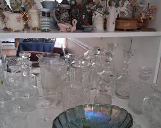 MORE GLASSWARE