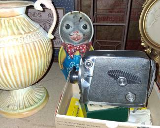 VINTAGE CAMERA AND TOY