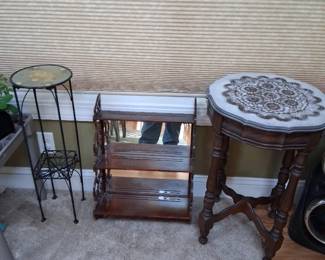 SMALLER SIDE TABLES
