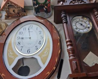 CLOCKS