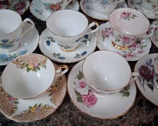 TEA CUPS