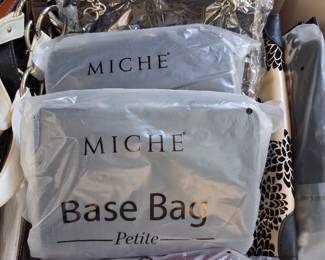 LARGE LOT MICHE BASE BAGS