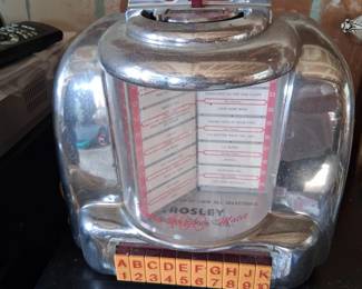 CROSBY JUKE BOX