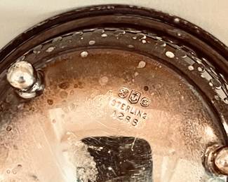 BOTTOM VIEW OF SALT CELLARS