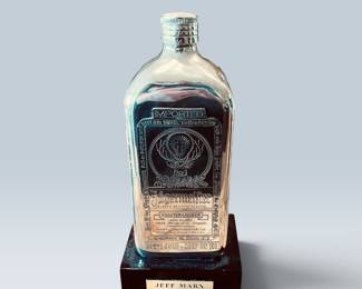 PROMOTIONAL METAL JAGERMEISTER BOTTLE