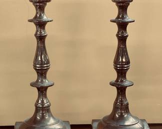 BRASS CANDLESTICKS