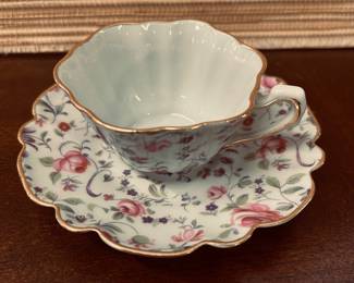 LONEIGN TEA CUP & SAUCER