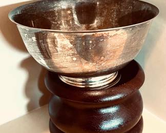 PAUL REVERE INTERNATIONAL SILVER BOWL