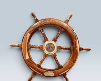CUTTY 12 SHIPS WHEEL ACHIEVMENT AWARD