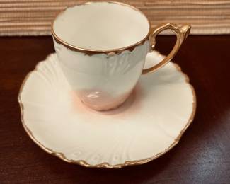 3RD JAN 1993 J.P.L. FRANCE TEA CUP & SAUCER