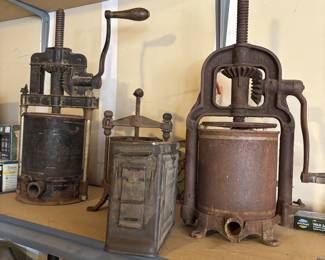 Meat Presses for Sausage