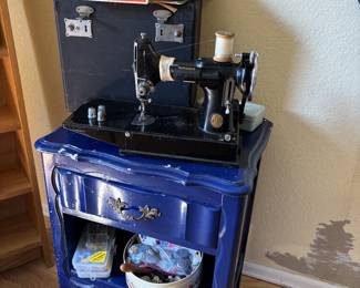 Antique Singer Sewing Machine