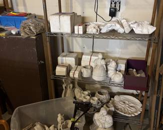 Unfired Pottery