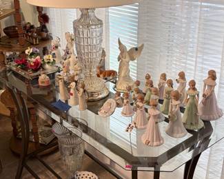 14-Piece Birthday Dolls (Ages 0-13) & Many Other Figurines