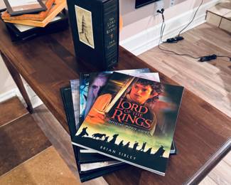 Lord of the Rings books