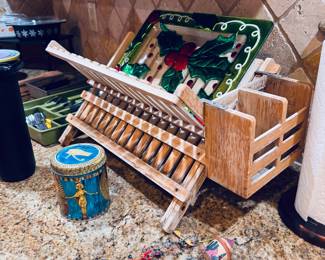 Bamboo drying rack