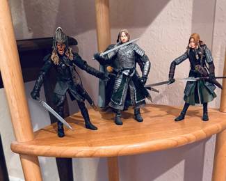 Lord of Rings Emor, Faramir and Eowyn
