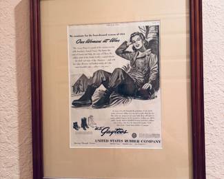 Vintage advertising
