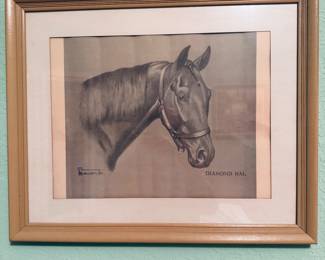 Vintage print