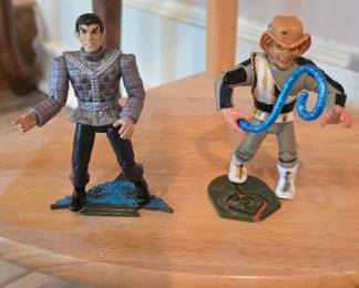Star Trek Romulan and Ferengi Action Figure