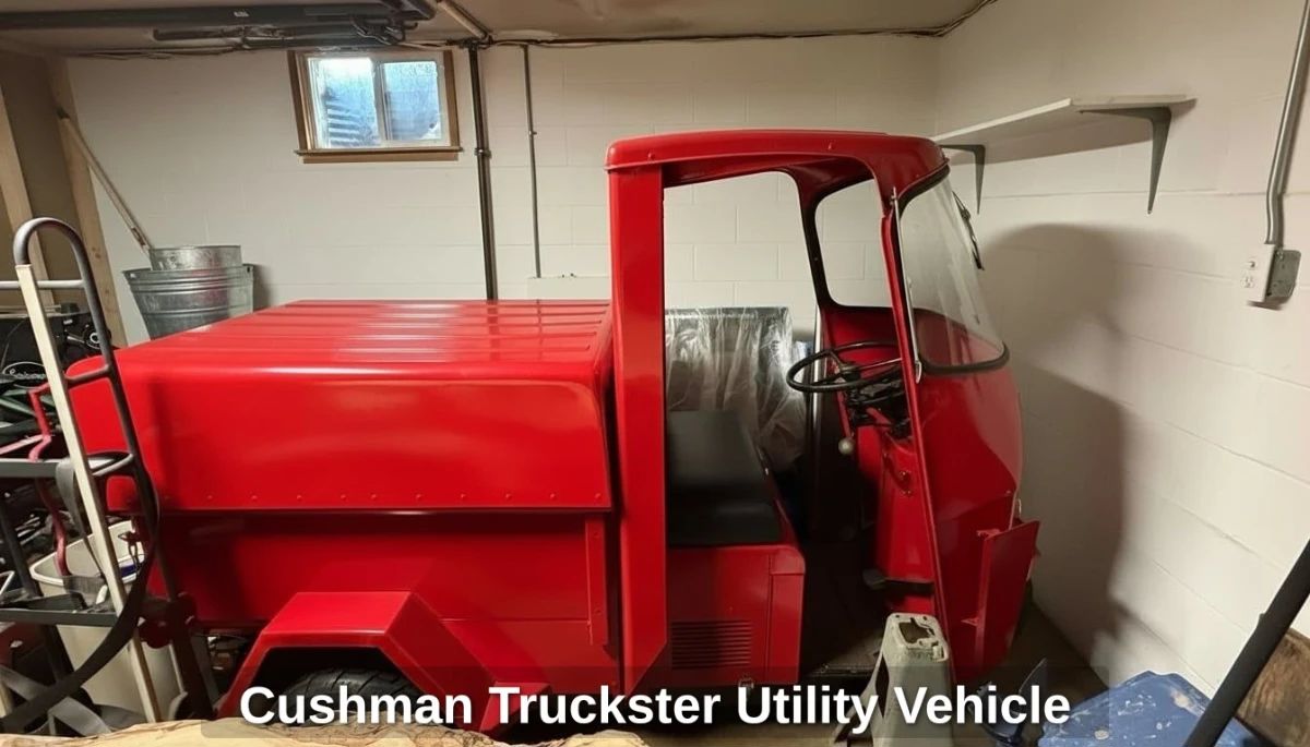 Cushman Truckster Utility Vehicle