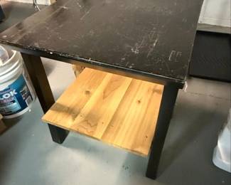 Industrial Style Utility Side Table