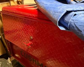 Cushman Truckster Utility Vehicle fourth image
