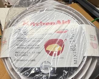KitchenAid Professional Series Piece Mixing Bowl Set Cook for the Cure Edition