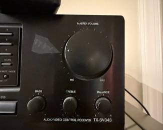 Onkyo TXSV Audio Video Control Receiver second image