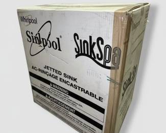 Whirlpool SinkSpa Jetted Sink