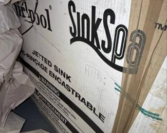 Whirlpool SinkSpa Jetted Sink