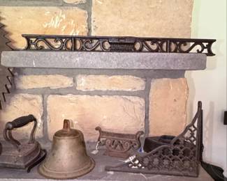 Antique Cast Iron Spirit Level