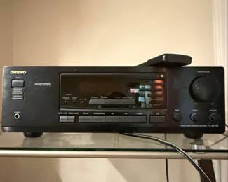 Onkyo TXSV Audio Video Control Receiver