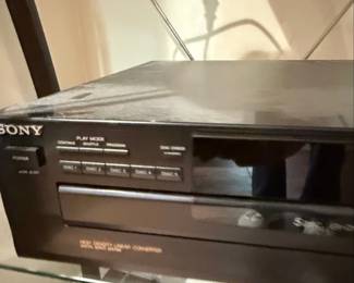 Sony Disc CD Changer second image