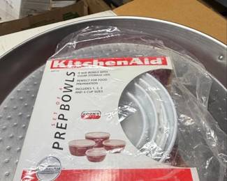 KitchenAid Cooks Series Piece Prep Bowl Set