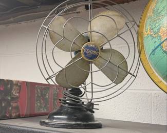 Eskimo Model R Desk Fan