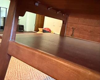 MidCentury Modern Jens Risom Walnut Side Table third image