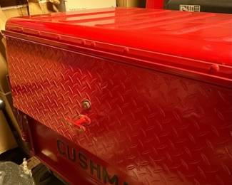 Cushman Truckster Utility Vehicle fourth image