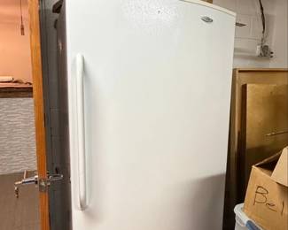 Whirlpool Upright Freezer