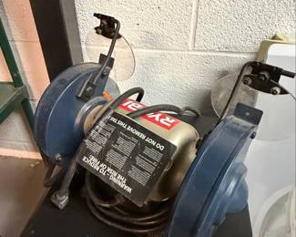 Ryobi Bench Grinder Model BGHSB or BGH