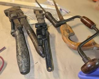 Vintage Assorted Hand Tool Collection