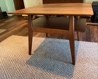 MidCentury Modern Jens Risom Walnut Side Table second image