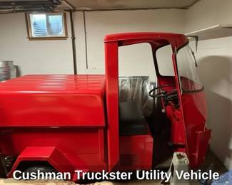 Cushman Truckster Utility Vehicle