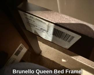 Brunello Queen Bed Frame second image