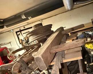 Antique HandOperated Cider or Fruit Press