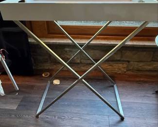 Modern XBase Butler Tray Table second image