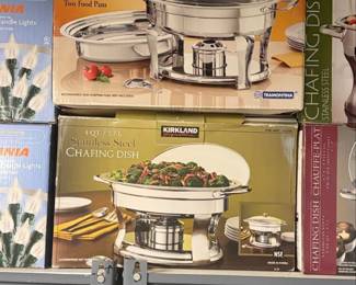 Kirkland Signature Qt. Stainless Steel Chafing Dish